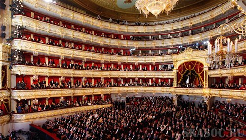 Большой театр обещает в сезоне шесть оперных и балетных премьер